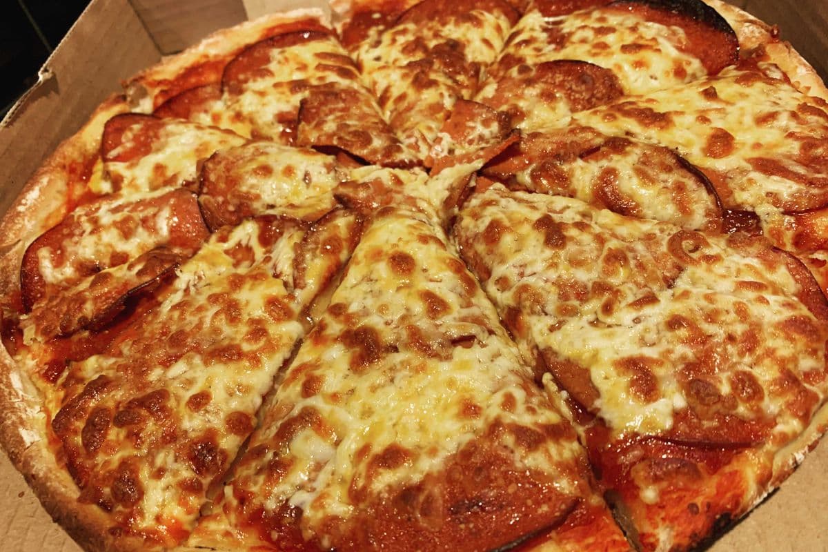 14" Large Triple Pepperoni Pizza