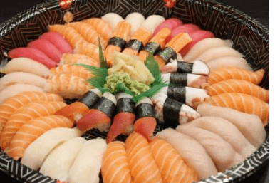 T6. Sushi Party Tray (50 pcs)