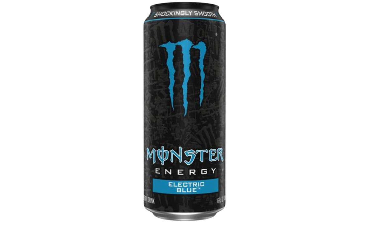 Monster Energy Electric Blue (500ml)