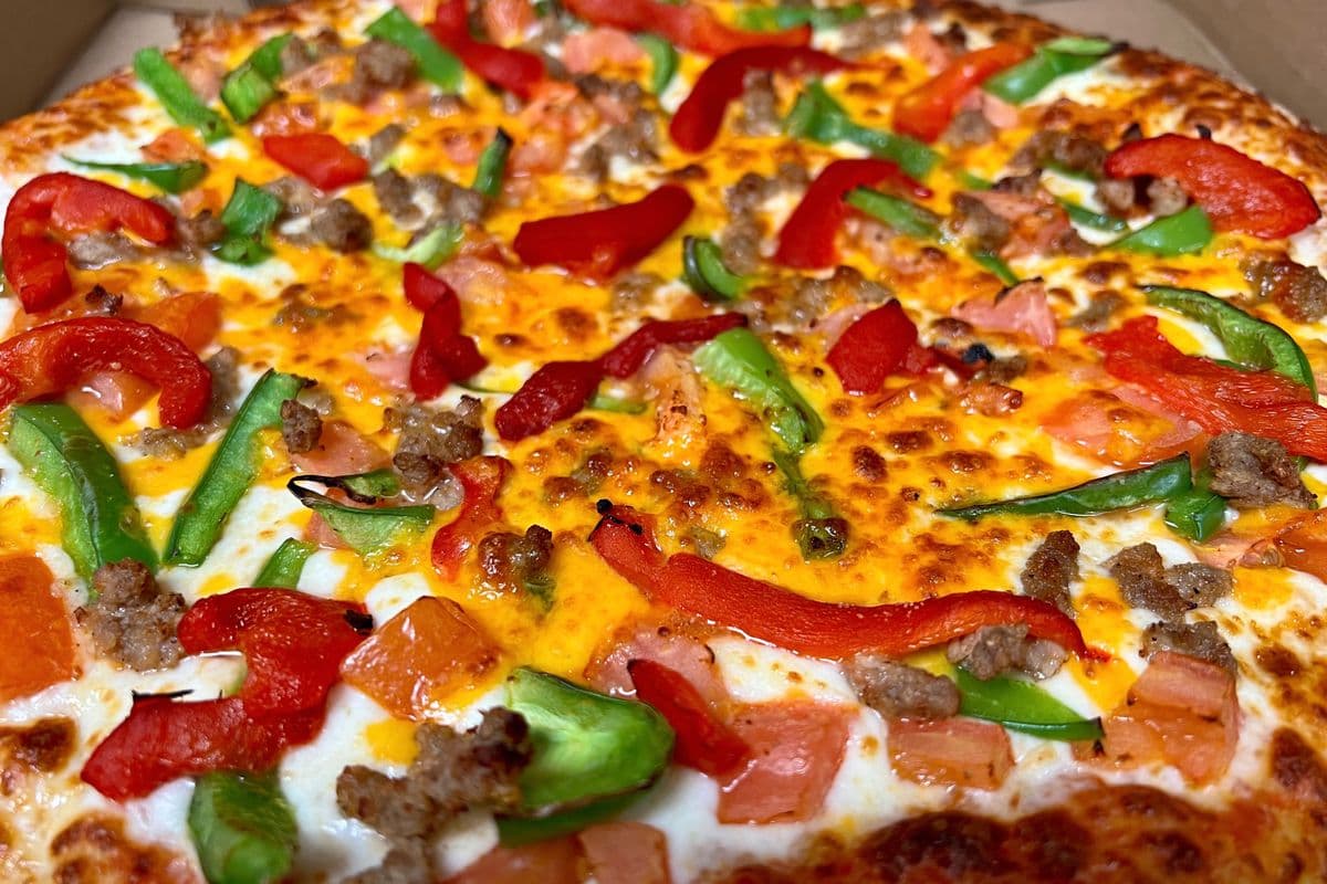 10" Small Mexican Pizza