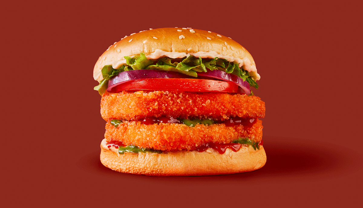 King Burger Paneer