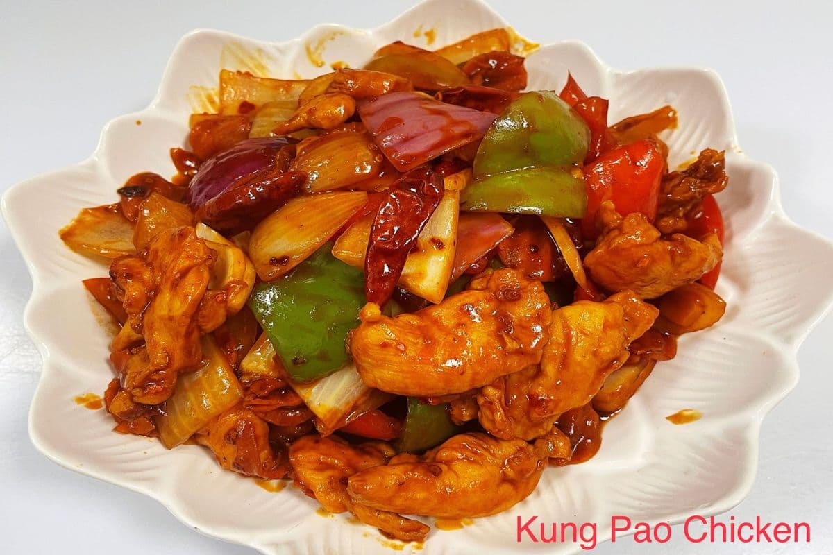 Kung Pao Chicken - Spicy - Large