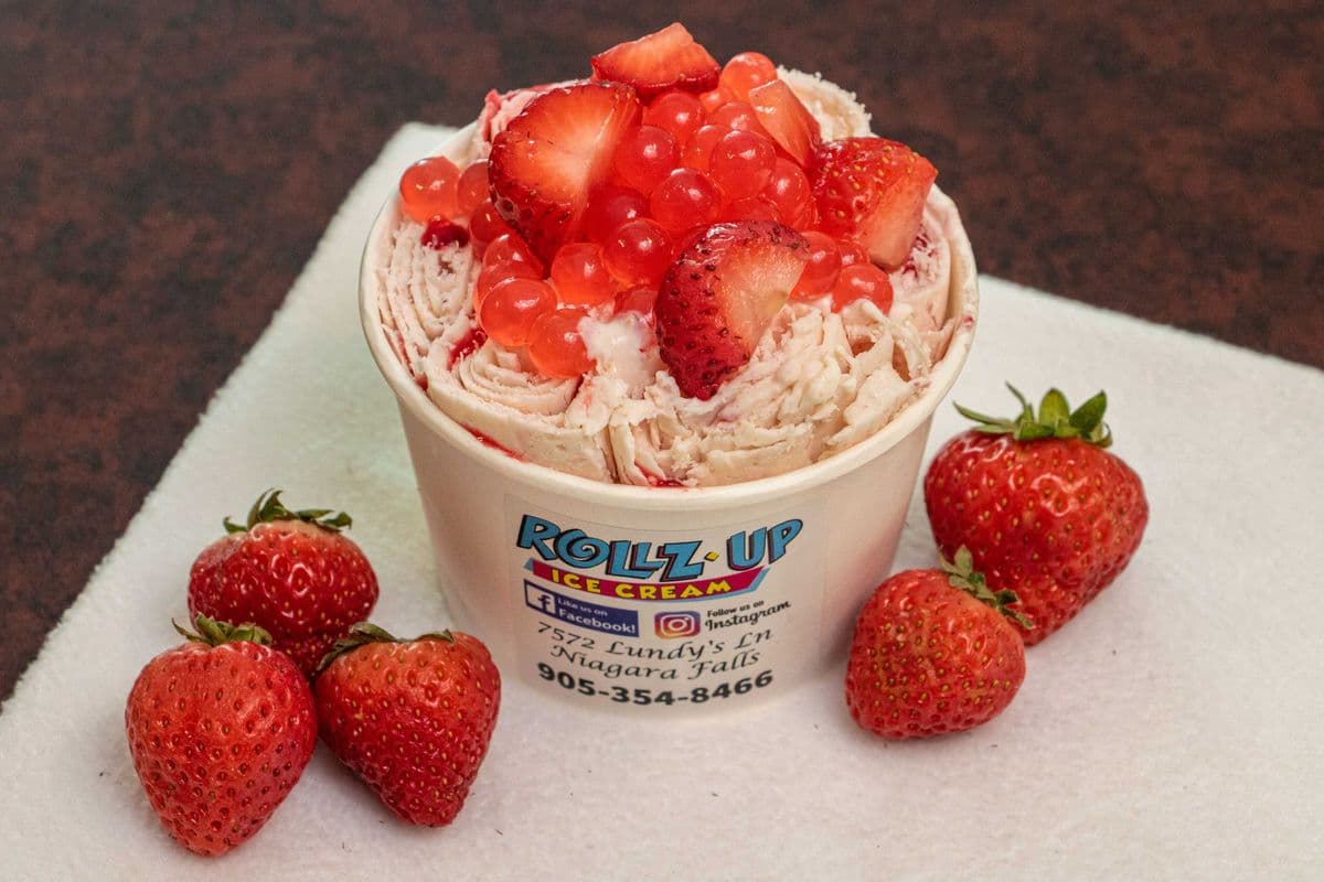 Strawberry Cheesecake Ice Cream