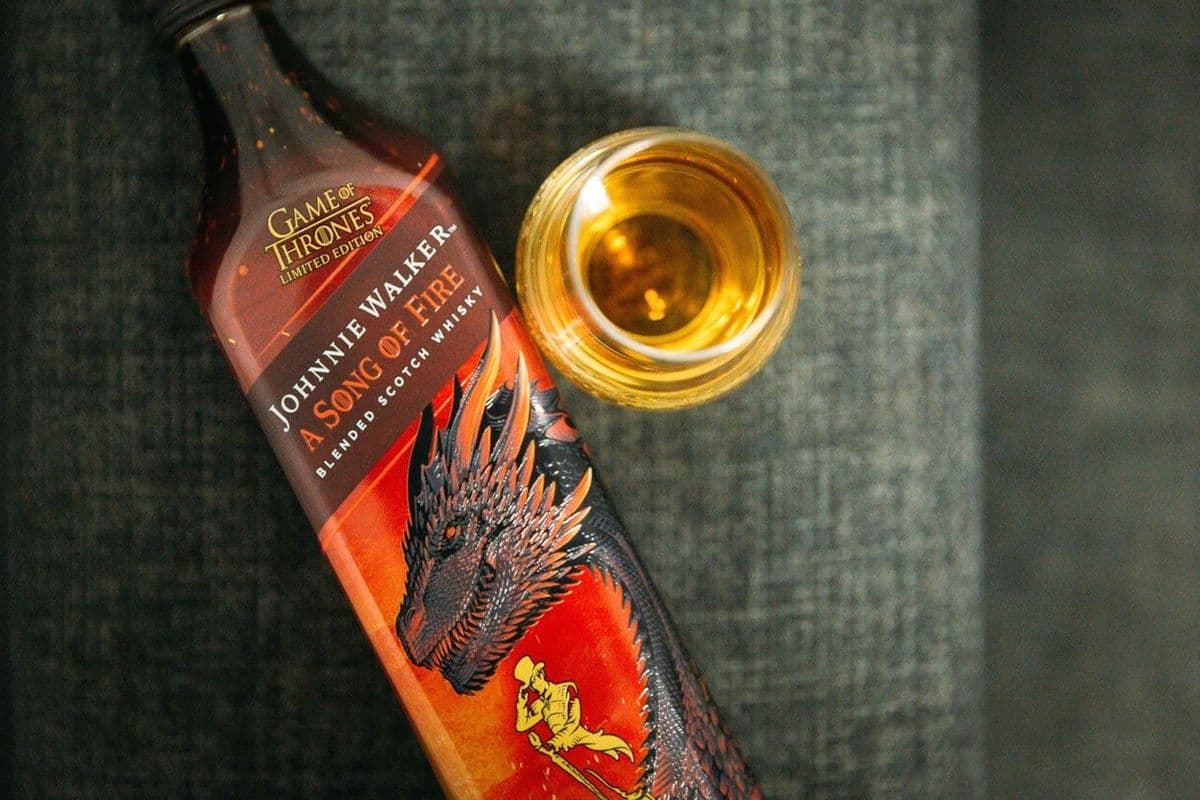 Johnnie Song Of Fire (1 x 750 mL)