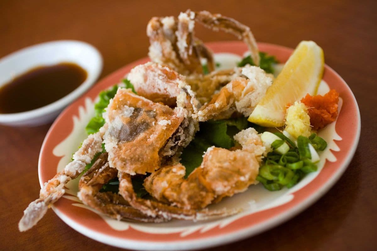Soft Shell Crab