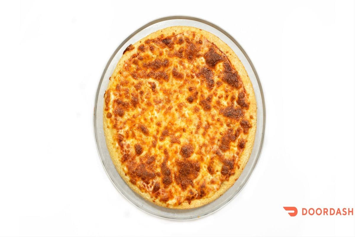 42. 14" Large Bacon Burger Cheese Pizza