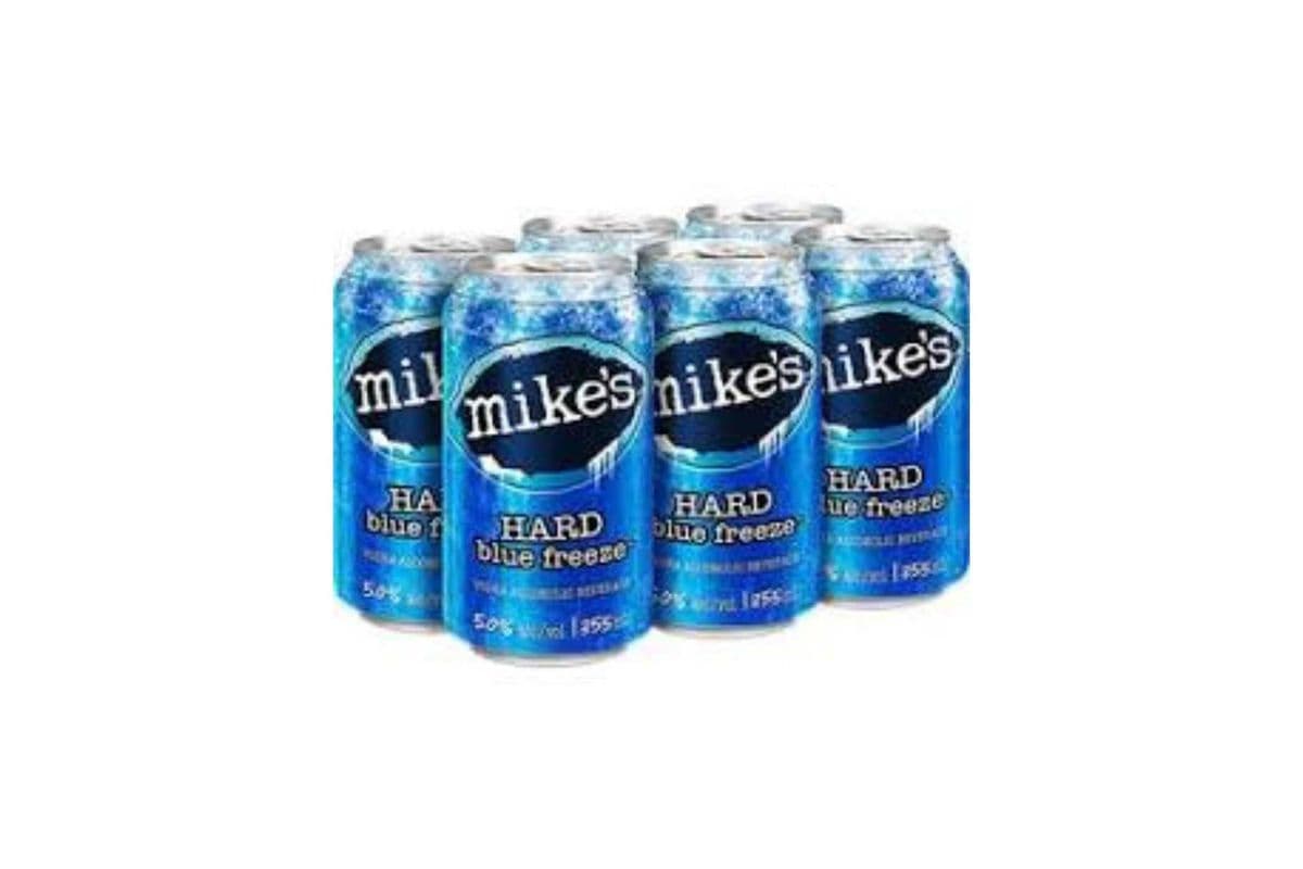 Mikes Hard Blue Freeze (6 x 355 ml Cans)