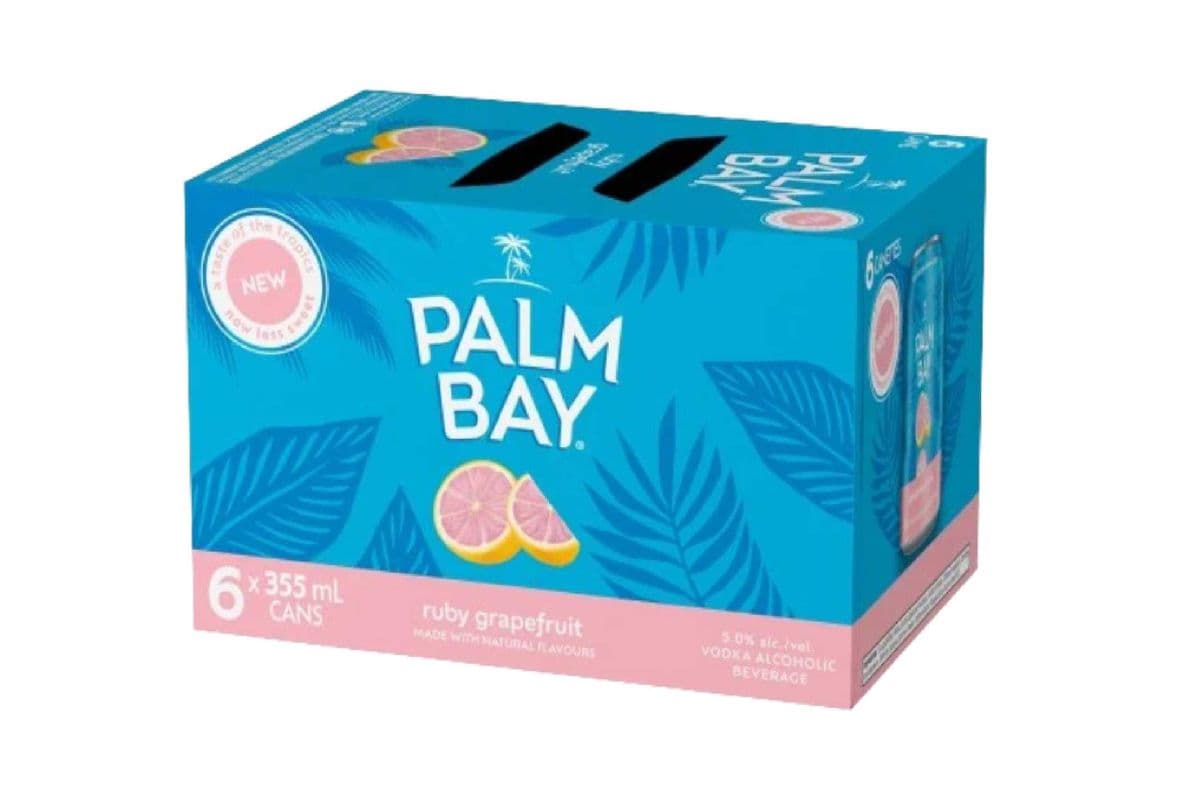 Palm Bay Ruby Grapefruit (6 x 355 ml)