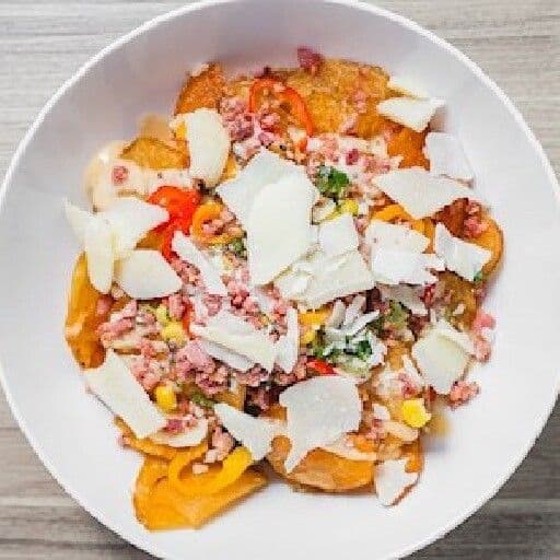Nachos Küto avec bacon / Küto Nachos with bacon