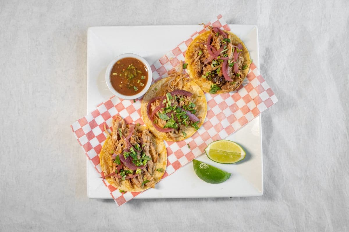 Tacos au porc effiloché / Pulled Pork Tacos