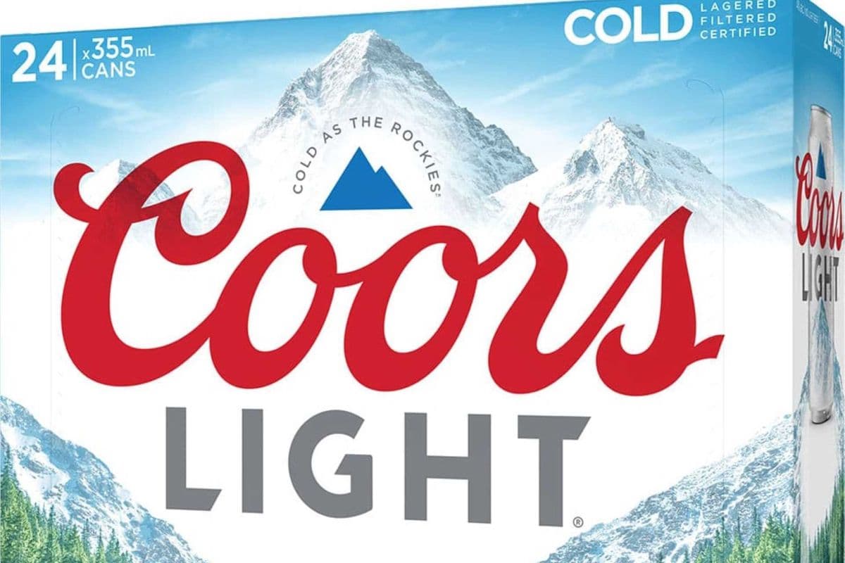 Coors Light (24 Cans) (24 x 355ml)