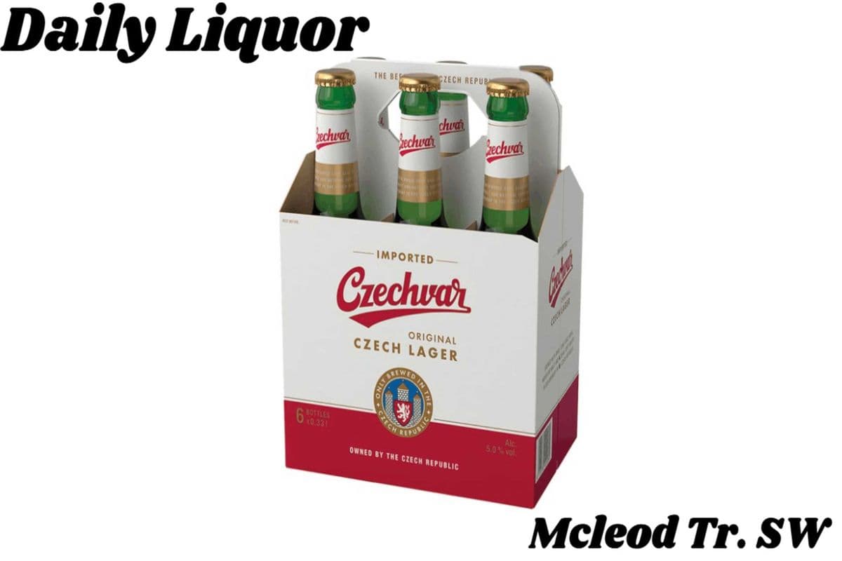 CZECHVAR 6 BOTTLES (1 x 6 BTL)