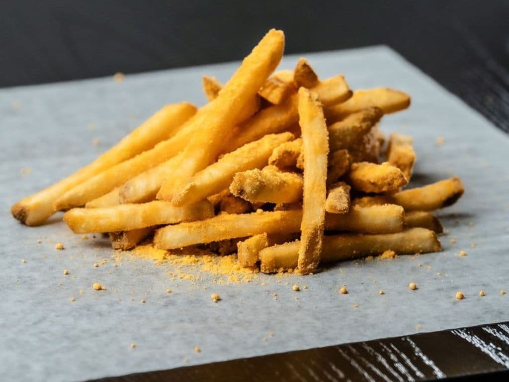 LRG Cheese Fries