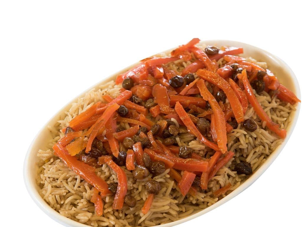 Large Kabuli Pulao (No Meat)