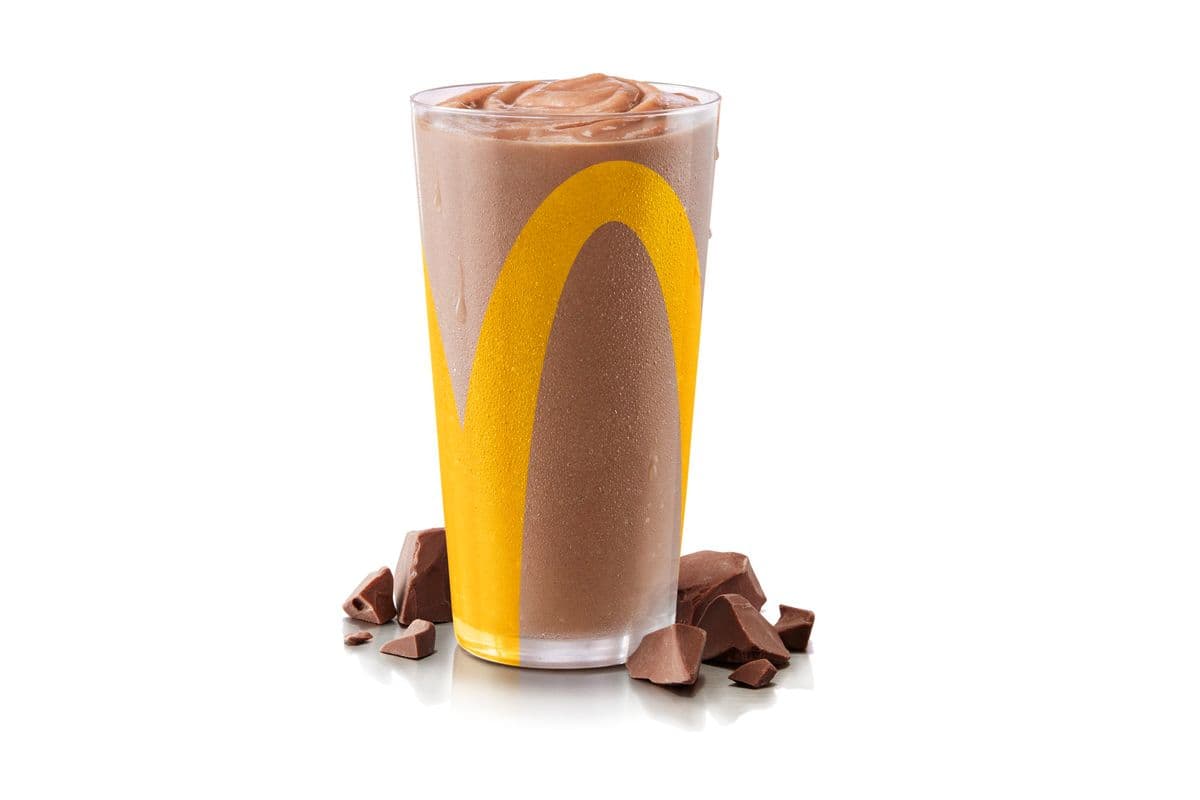 Chocolate Triple Thick Milkshake [560.0 Cals]