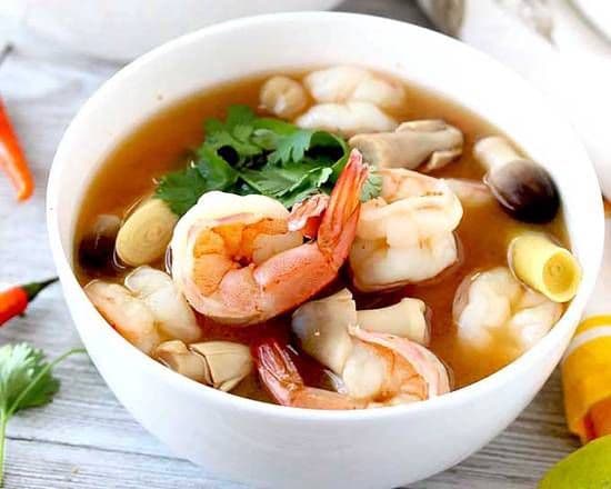 7. Thai Spicy Soup (16oz)