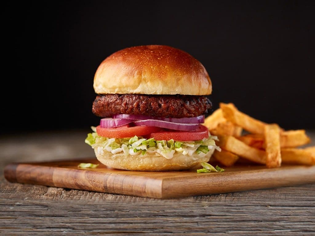 Highway Harvest Burger