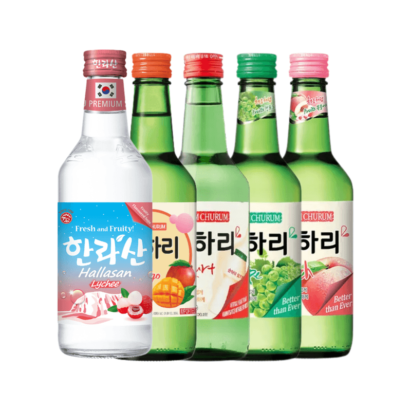 Flavoured Soju