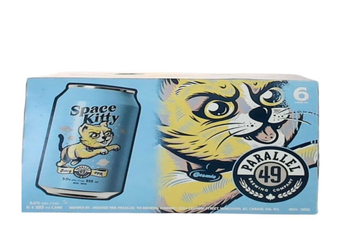 PARALLEL 49 - SPACE KITTY - 6Pack (1 x 6*355ML )