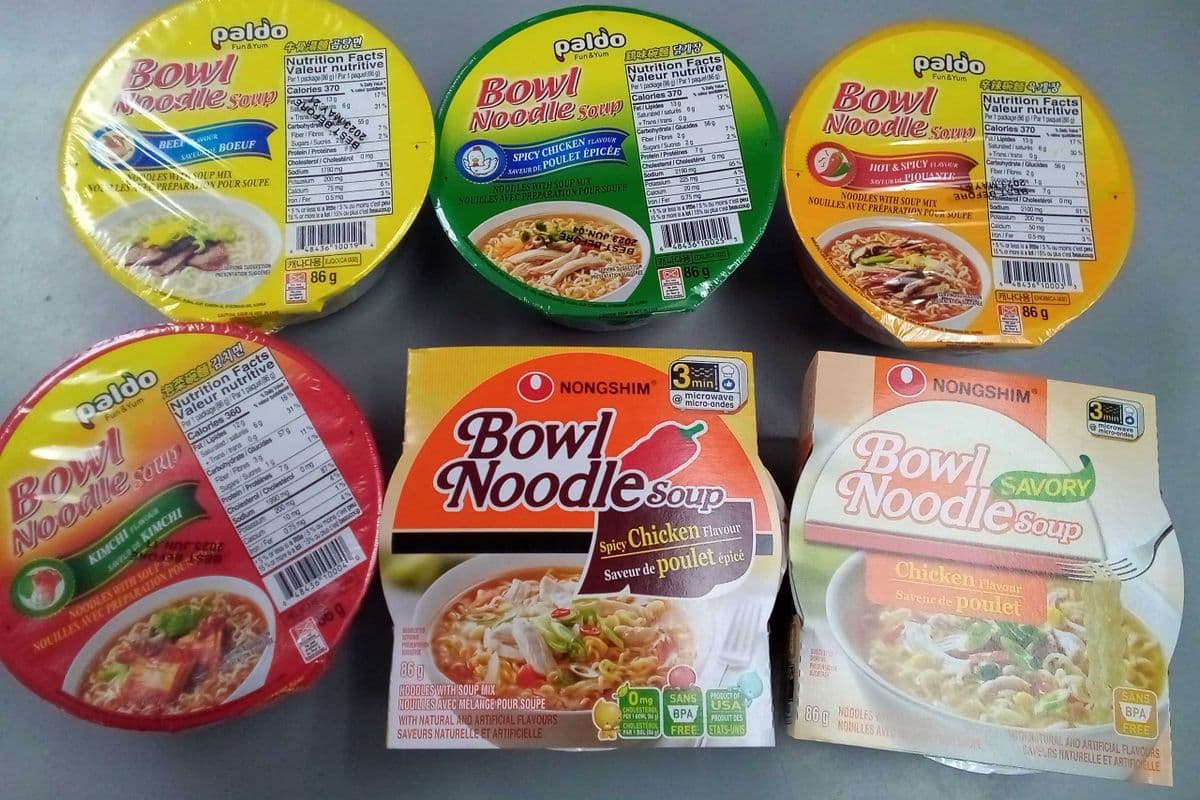 Bowl noodle soup(86g)
