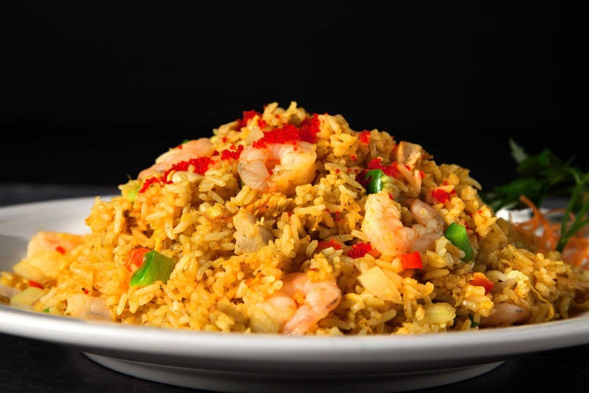 Royal Thai Fried Rice 泰式炒饭