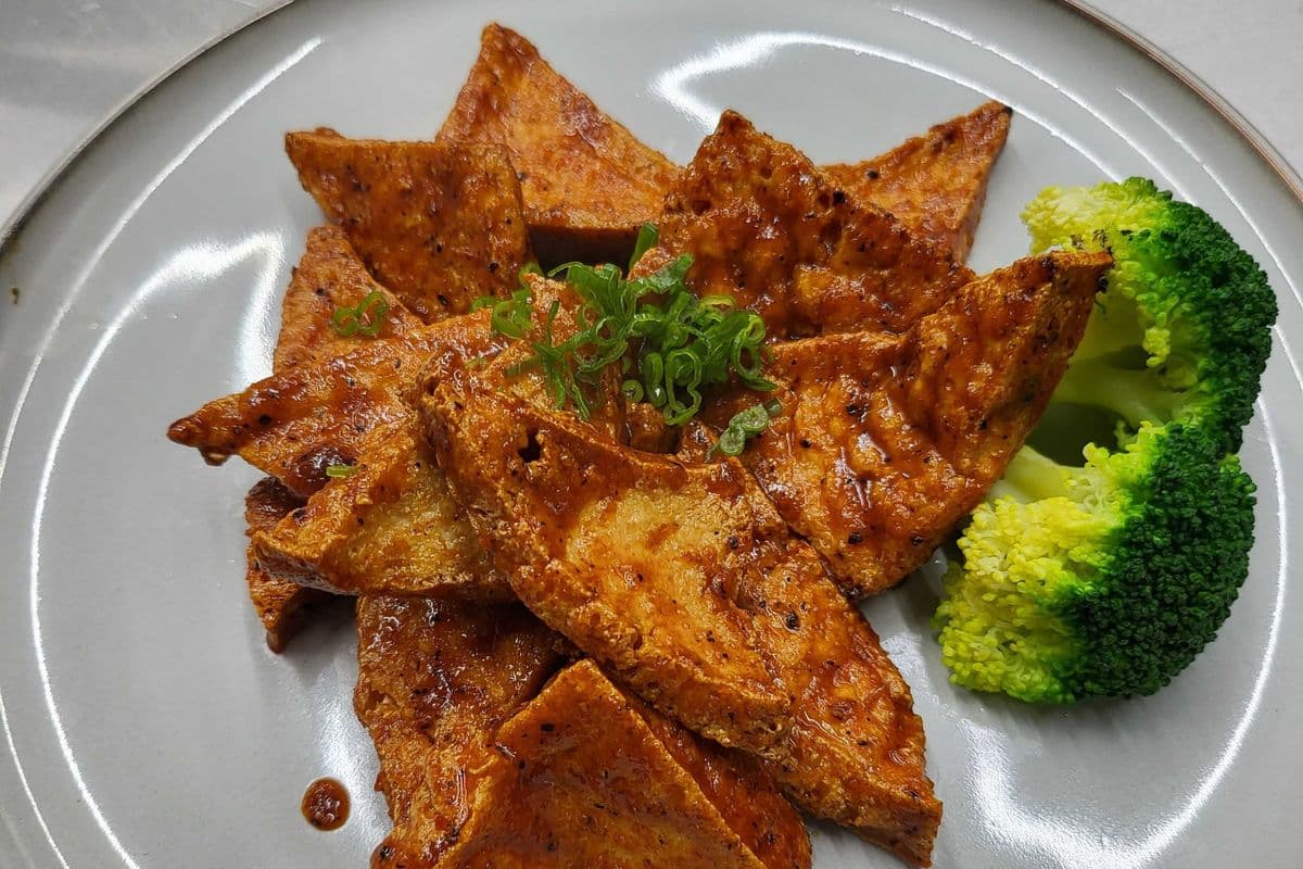 V02. Tofu coréen / V02. Korean Tofu