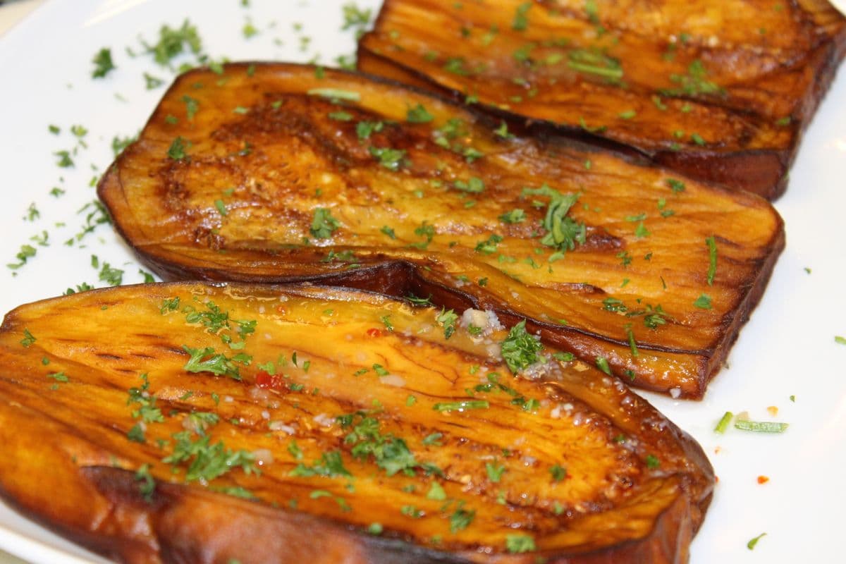 Fried Eggplant