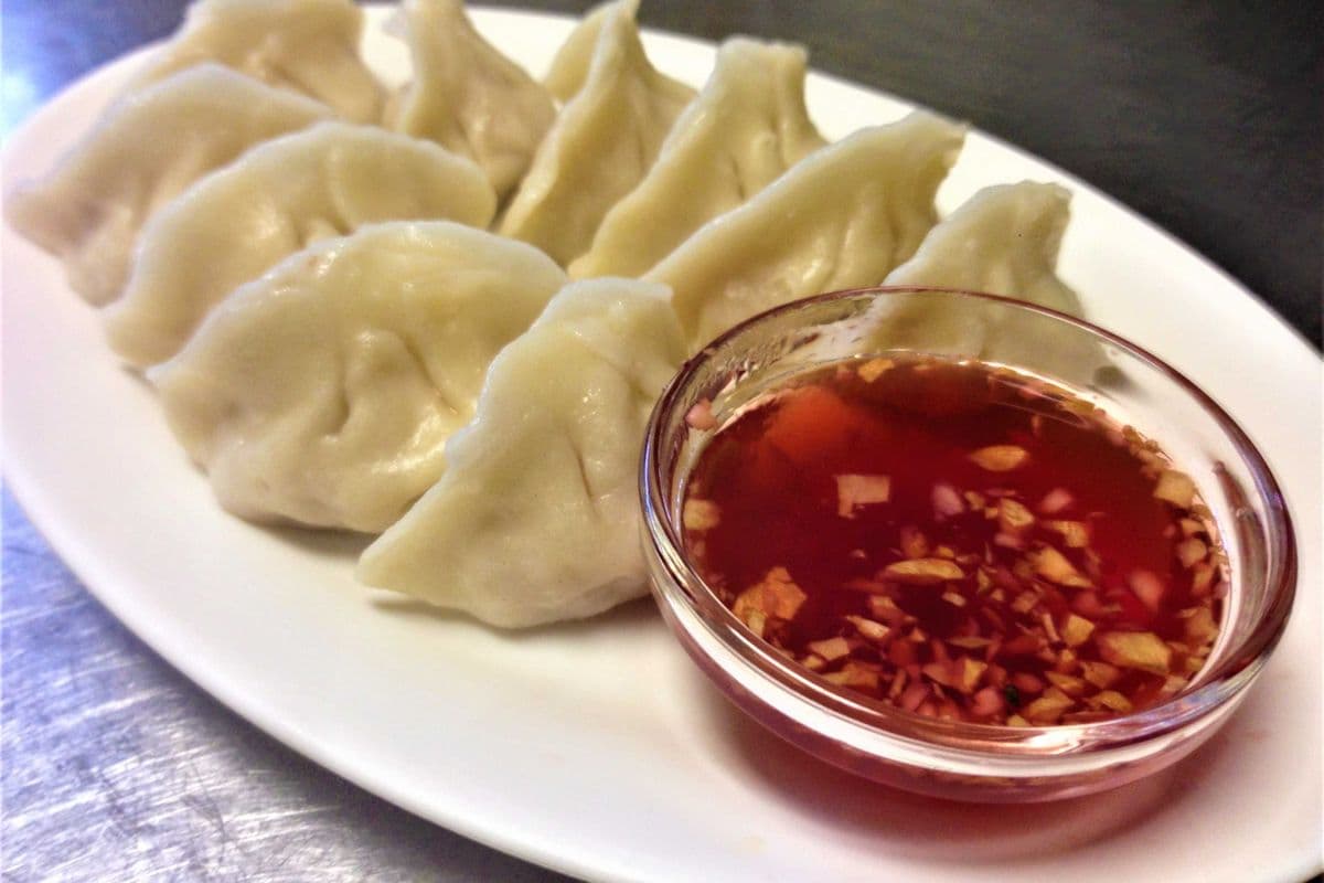 13. Chicken Dumplings (10 pcs)