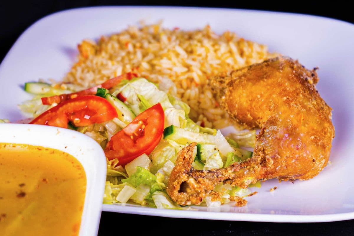 Salvadoran Style Fried Chicken (Pollo Frito)