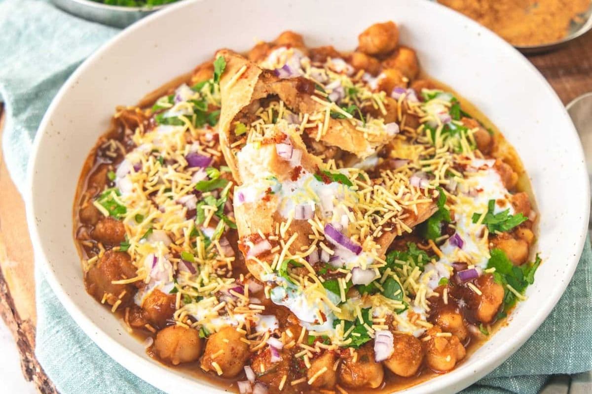 Samosa Choley