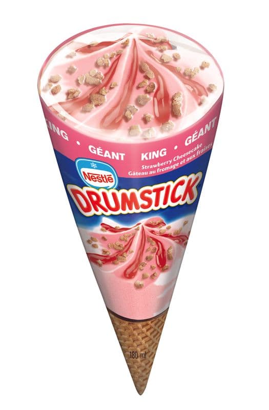 Drumstick Strawberry Cheesecake (180 ml)