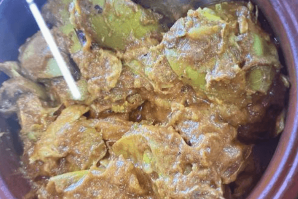 Mango Curry Large