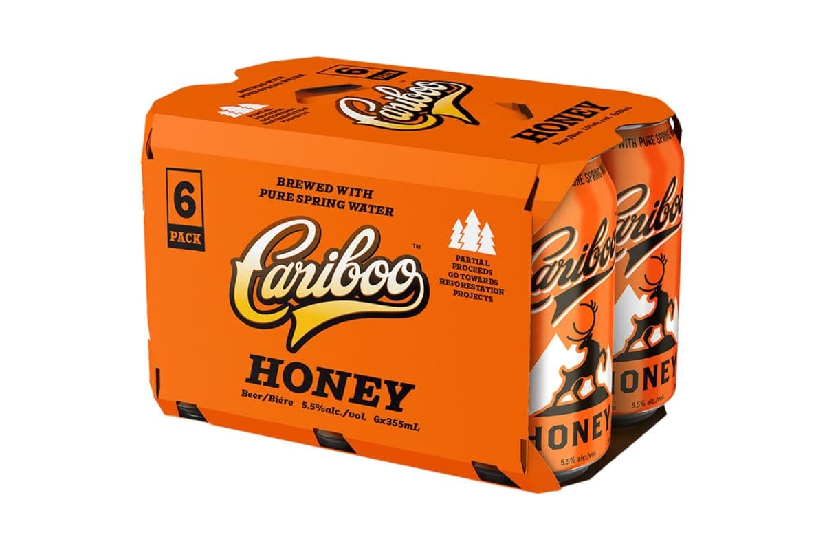 Cariboo Honey Lager (6 x 355 ml)