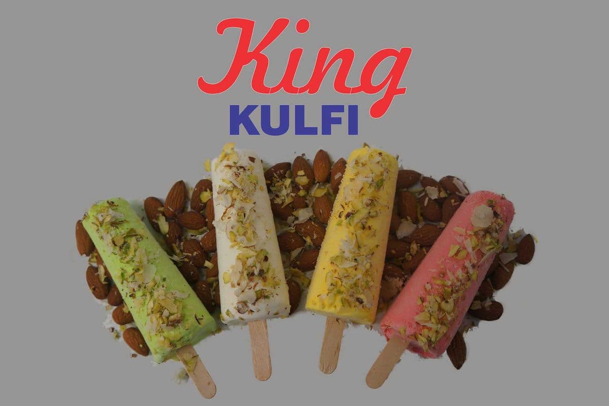 King Kulfi Kulfi Stick-Pistachio (Each)