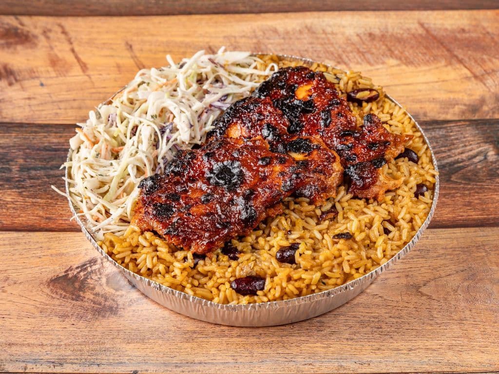 Large- BBQ Chicken Bowl