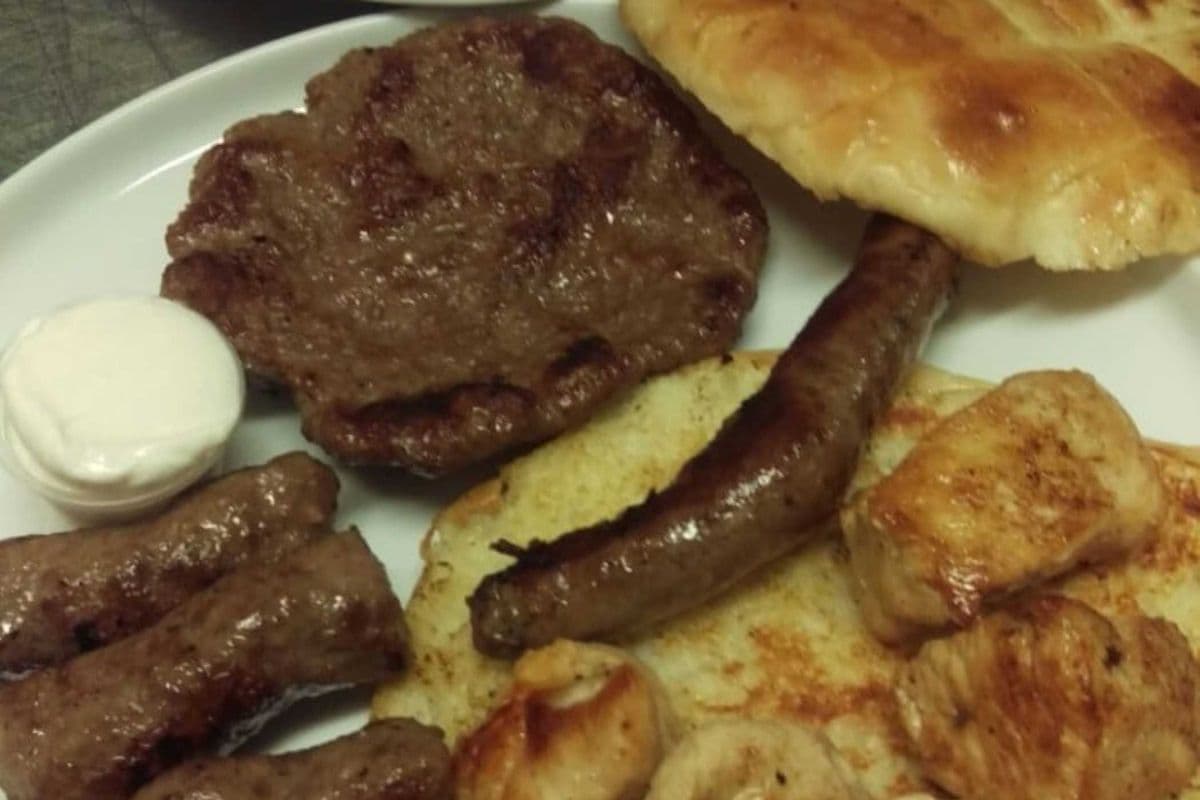 Mixed Meat Platter No. 1