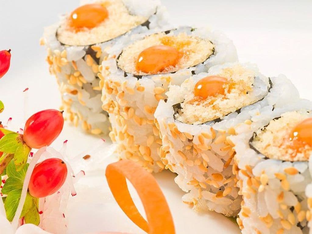 Spicy Crispy Roll (6 pcs)