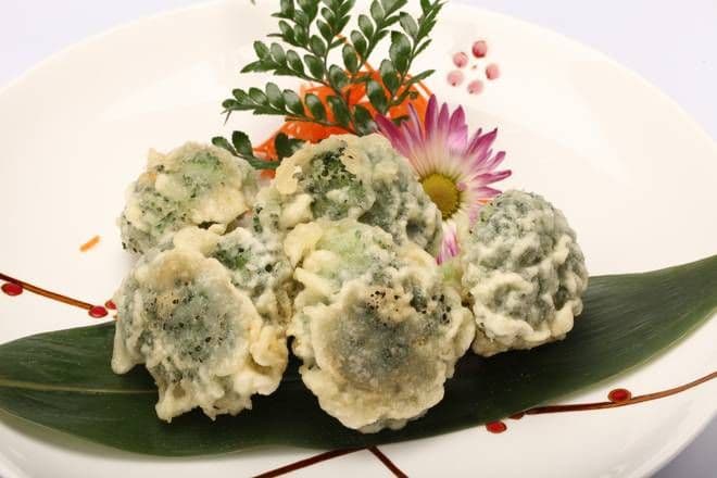 Broccoli Tempura (9 pcs)