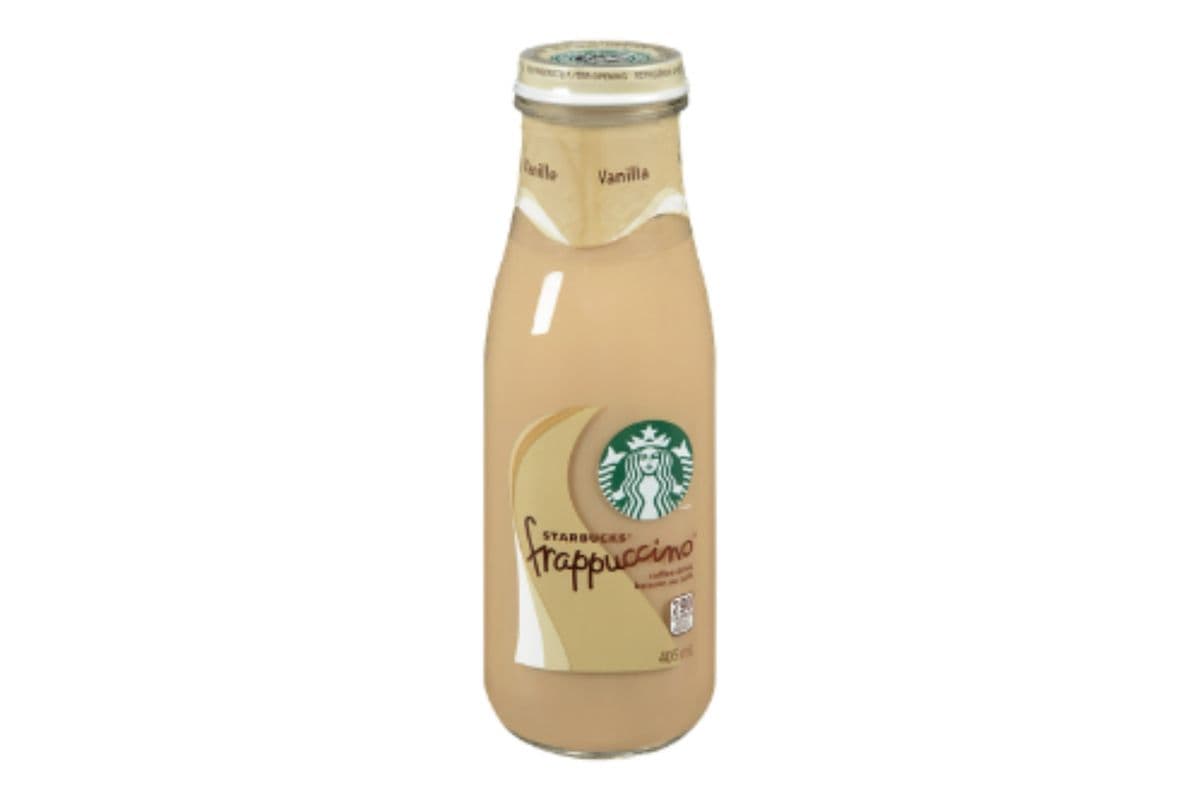 Starbucks - Vanilla Frappuccino Coffee Drink (405ml)