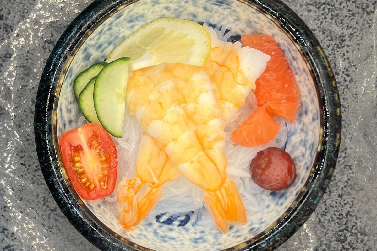 Ebi Sunomono