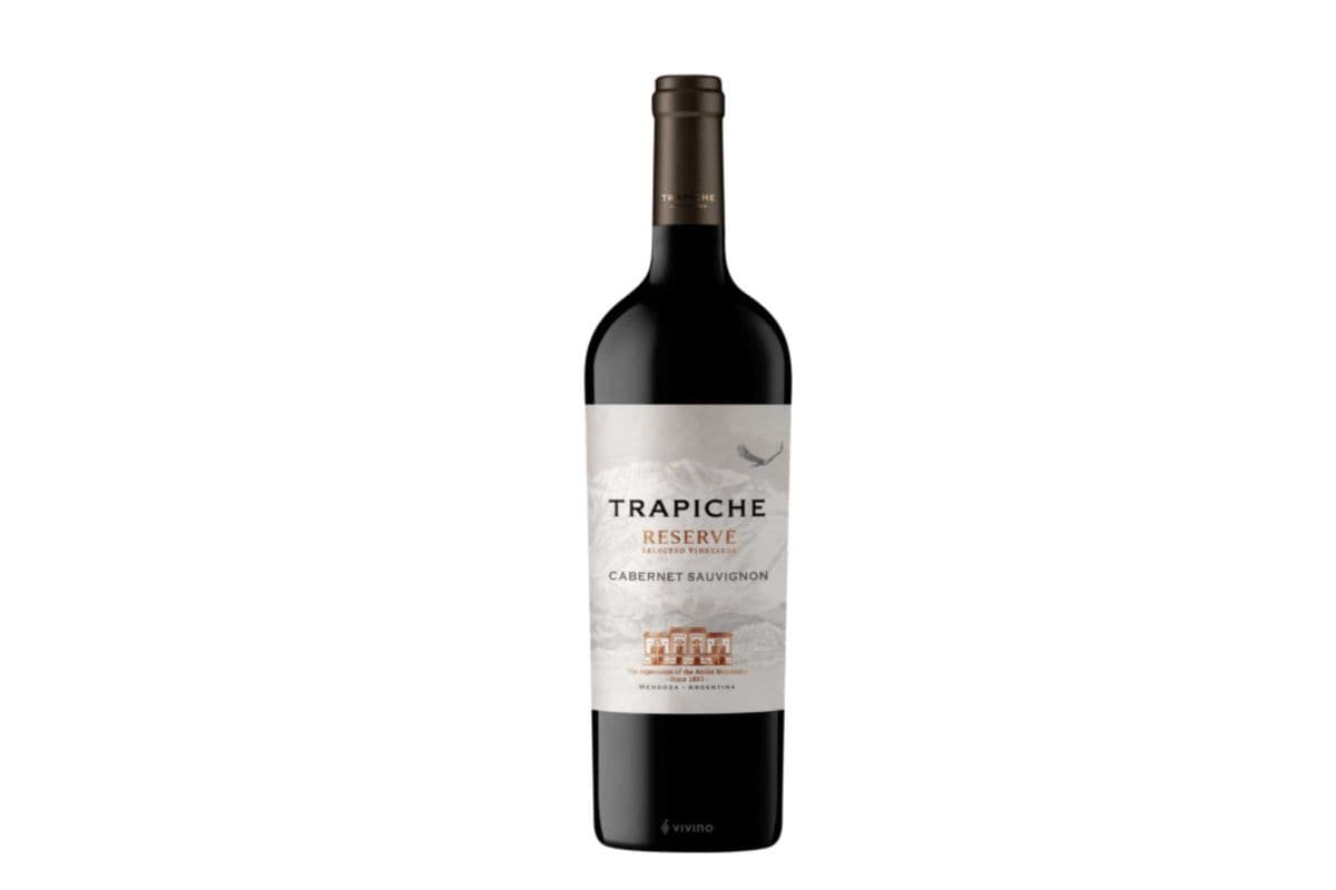 Trapiche Reserve Cabernet Sauvignon (1 x 750 ml)