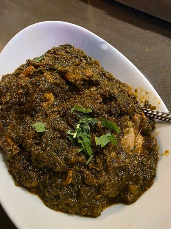 Chicken Palak