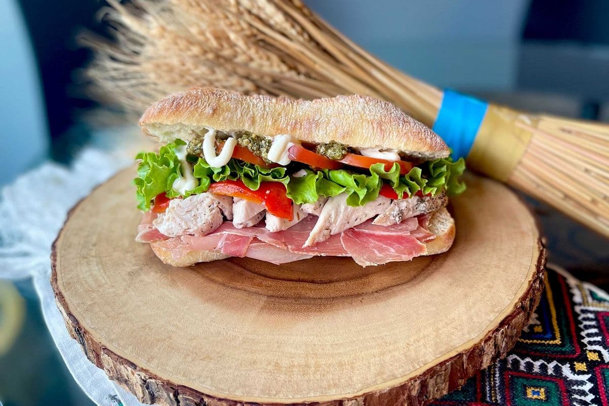Chicken Prosciutto Sandwich