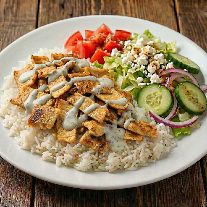 Chicken Shawarma Plate DP