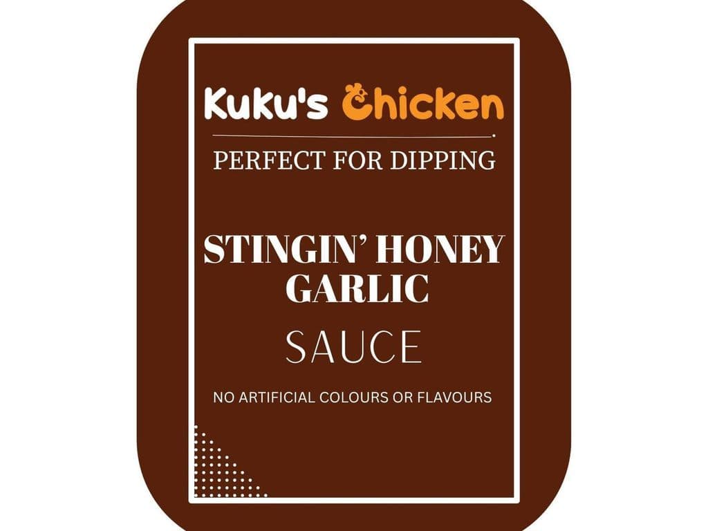 Stingin Honey Garlic Sauce