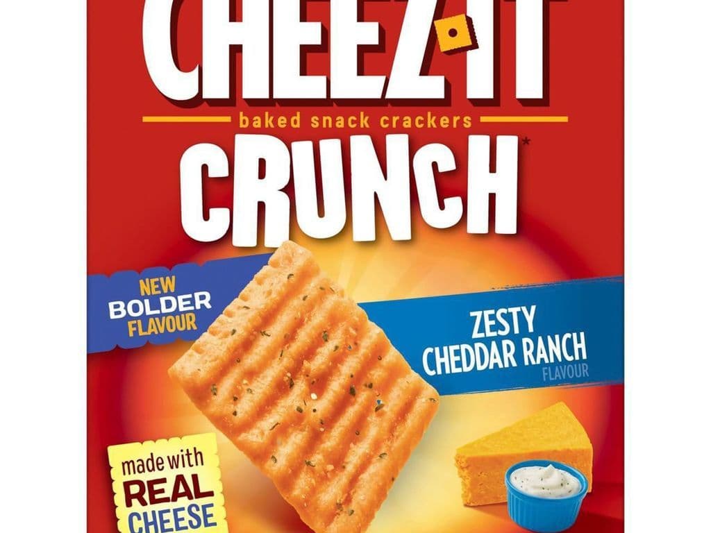 CHEEZIT CHEDDAR RANCH CRACKER 200G