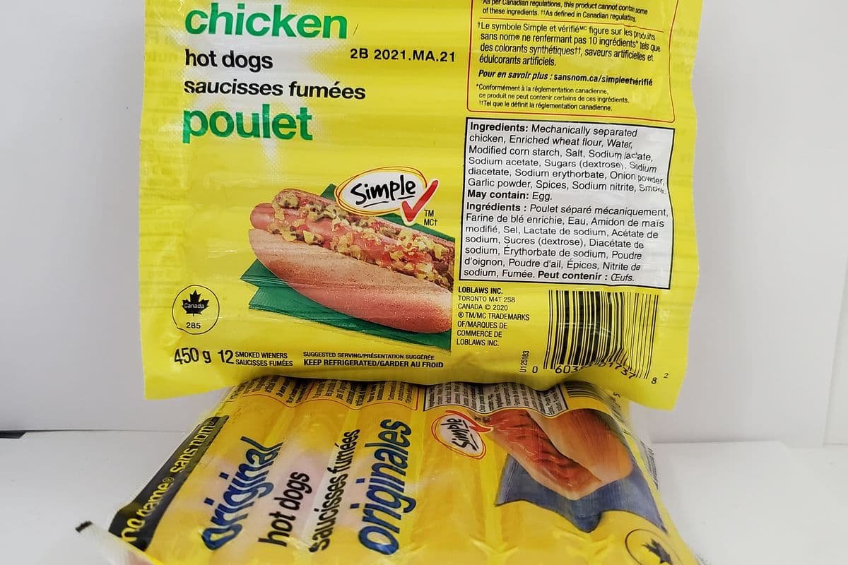 No Name Hot Dogs (Assorted Variety) 12pc