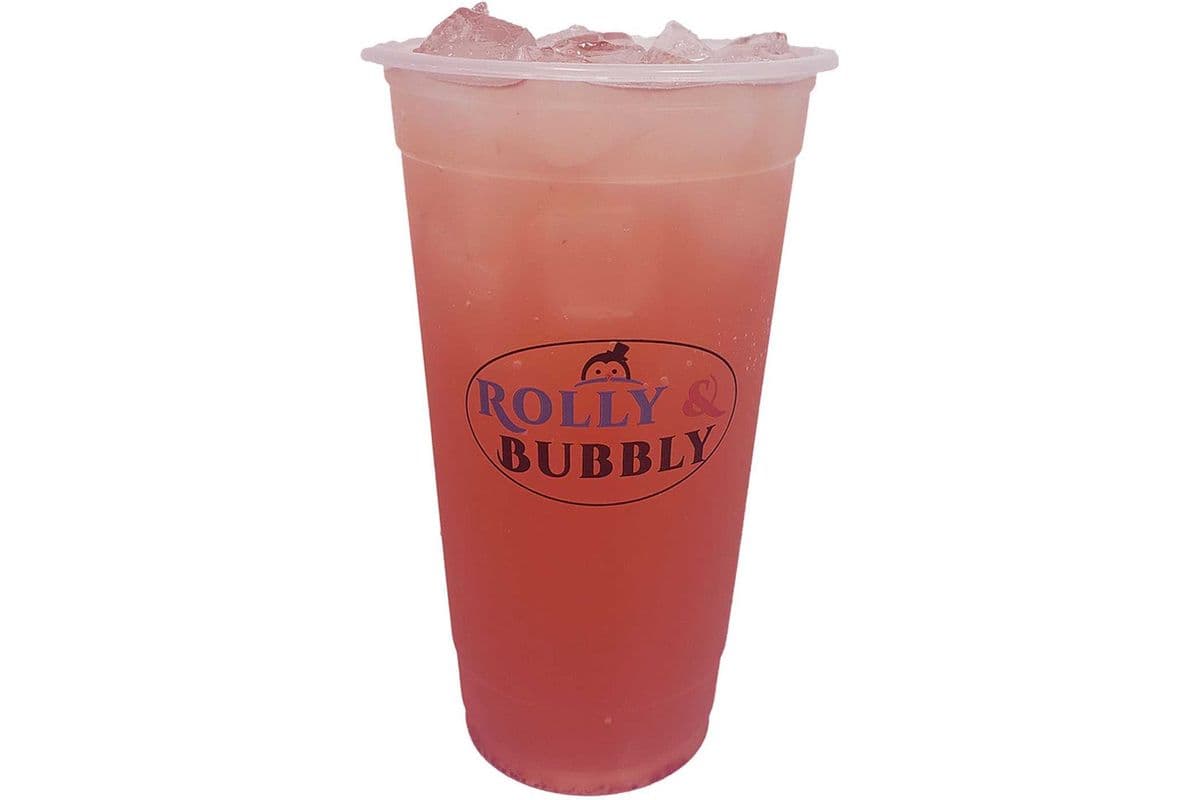 Watermelon fruit ice tea