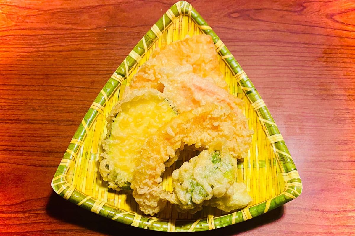 Vegetable Tempura (6 pcs)