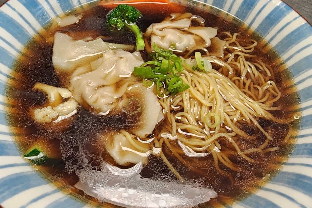 Wonton Noodle Soup (Small) (small)